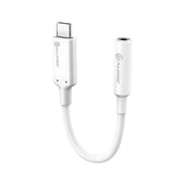 Elements Pro USB-C to 3.5mm Audio Adapter - 10cm – White