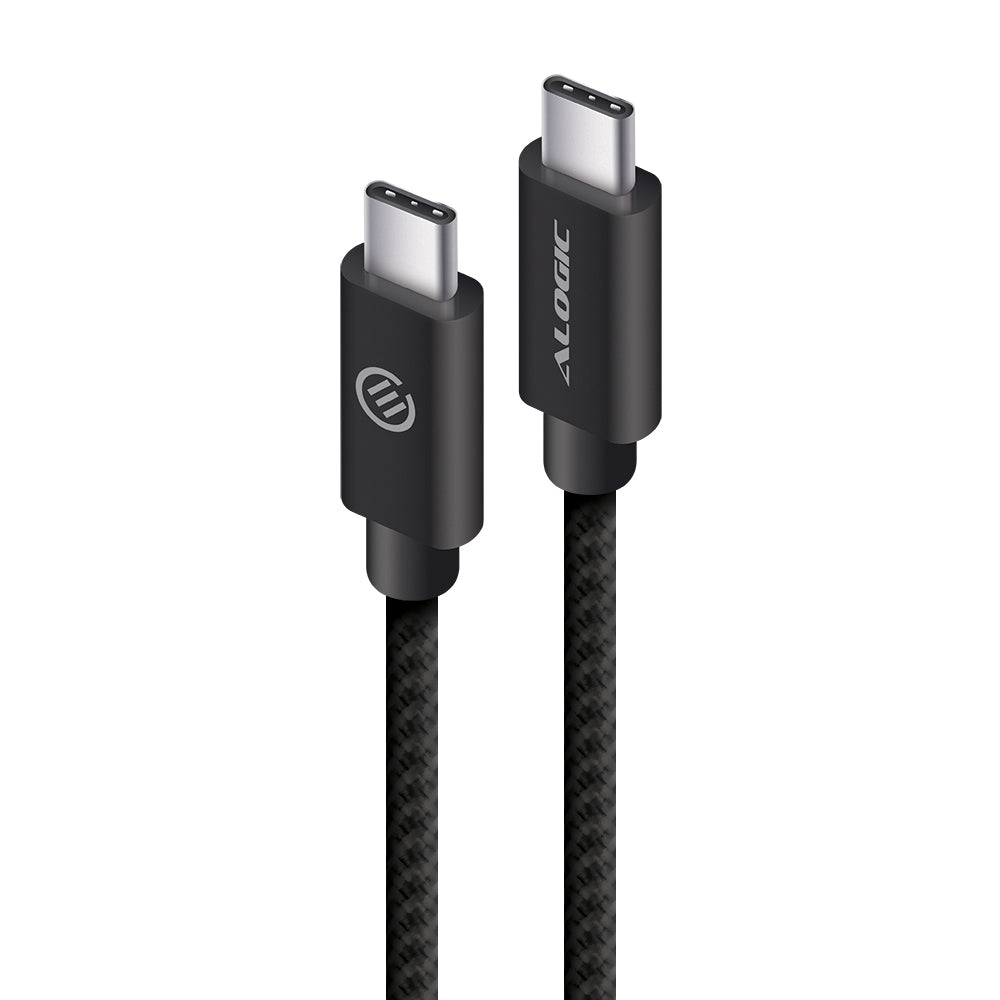 USB 2.0 USB-C (Male) to USB-C (Male) - Prime Series - 2m - Black