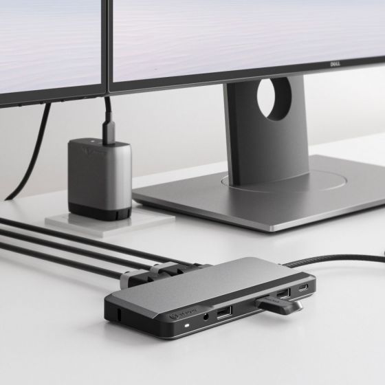 USB-C Dual Display Dock - MX2 Lite DisplayPort Edition