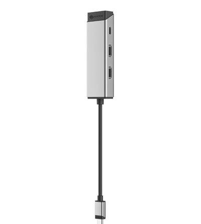 ALOGIC Ultra USB-C to Dual 4K HDMI Adapter with 100W Charging
