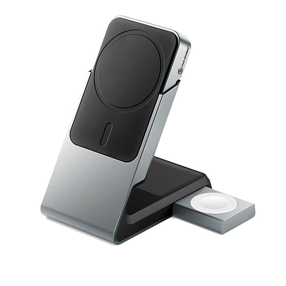 Matrix 3-in-1 Magnetic Charging Dock with Apple Watch Charger
