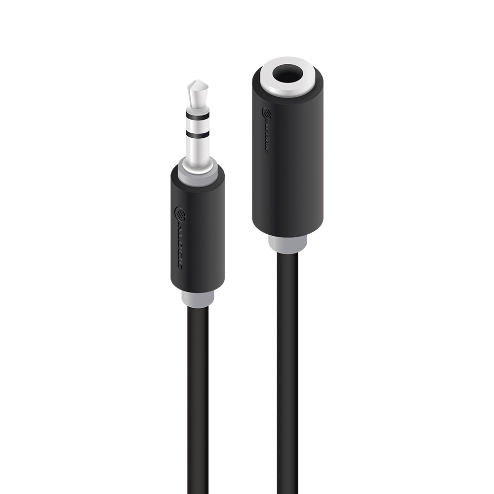 3.5mm Stereo Audio Extension Cable - Male to Female - Pro Series