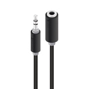 3.5mm Stereo Audio Extension Cable - Male to Female - Pro Series