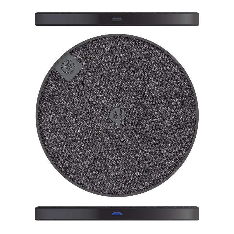 Wireless Charging Pad (10W) – Prime Series - Space Grey