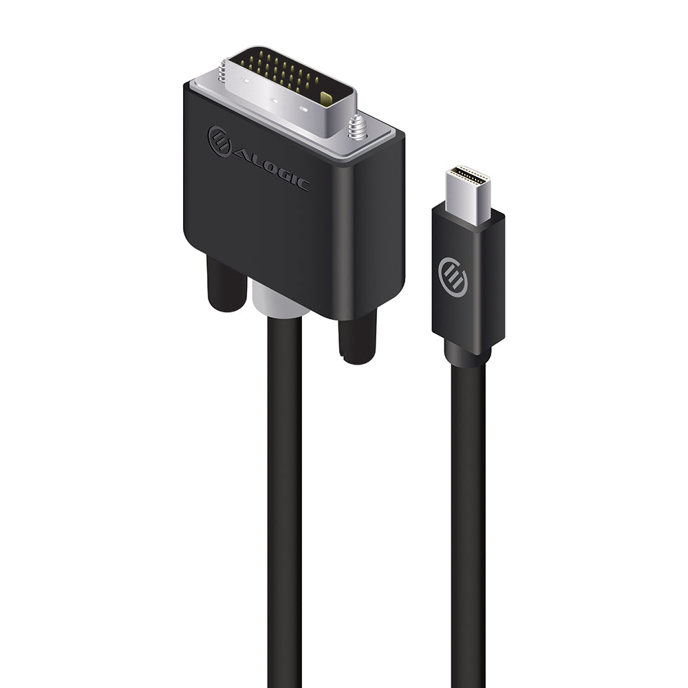 ACTIVE Mini DisplayPort to DVI-D Cable with 4K Support - Elements Series - 2m