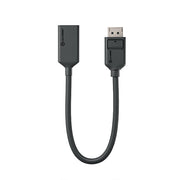 Elements Series DisplayPort to HDMI Adapter - Male to Female - 20cm