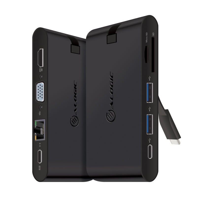 USB-C Travel Dock Pro With Power Delivery