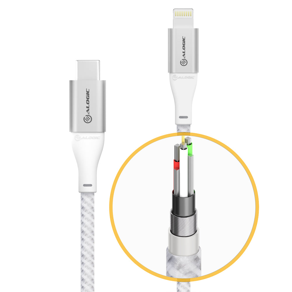 SUPER Ultra USB-C to Lightning Cable – 1.5m