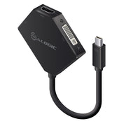 3-in-1 Mini DisplayPort to HDMI DVI VGA Adapter Male to 3-Female - Elements Series
