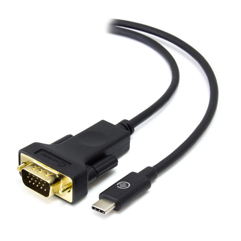 USB-C to VGA Cable - Male to Male - 1m - Retail
