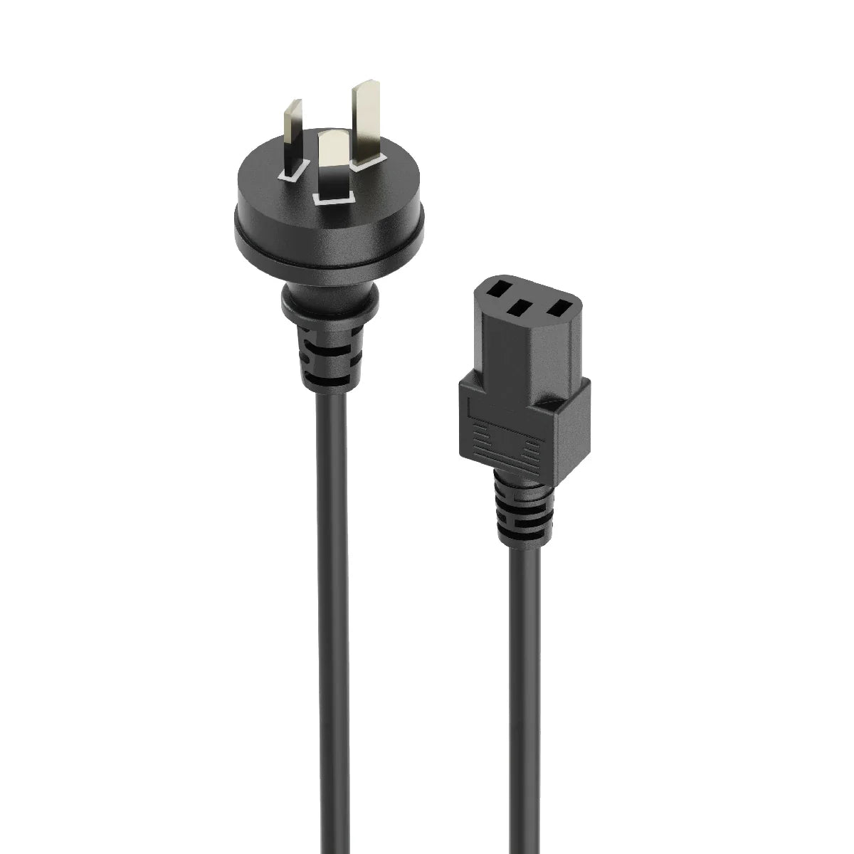 2m AUS 3 Pin Plug to IEC C13 Power Cable – In PPE Bag